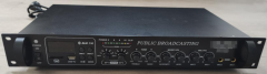 120watts 2-zone audio amplifier for commercial