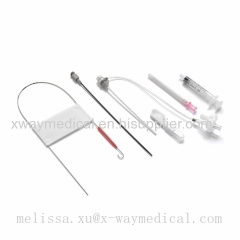 5F 6Fr 7French Radial artery access Transradial introducer sheath set for balloon introduction diagnosis guiding cathet