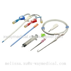 5F 6Fr 7French Radial artery access Transradial introducer sheath set for balloon introduction diagnosis guiding cathet