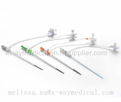 4Fr 5Fr 6Fr -10 French 9cm 11cm 23cm vascular guide wire introduction catheter percutaneous femoral introducer sheath k