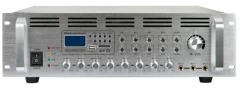 8 zone high power commercial amplifier