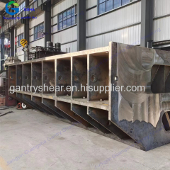 1600 Ton Hydraulic Waste Car Cutting Machine Gantry Type Metal Shear