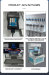 Twelve color dispensing machine