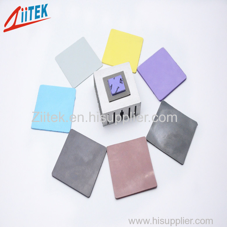 How often does the thermal conductivity silicone sheet need to be replaced