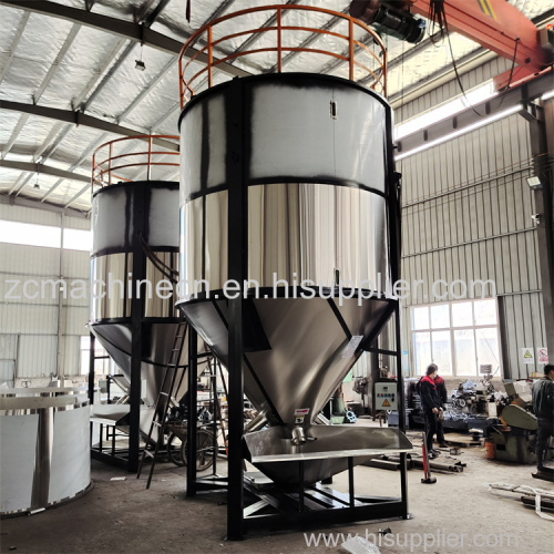 10 Ton Vertical Mixer Machine