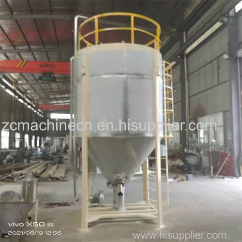 10 Ton Plastic Mixer with Suction Machine