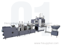 The Future of Converting Enquipment Fully Automatic Non-Stop No Glue Label Turret Production Machine