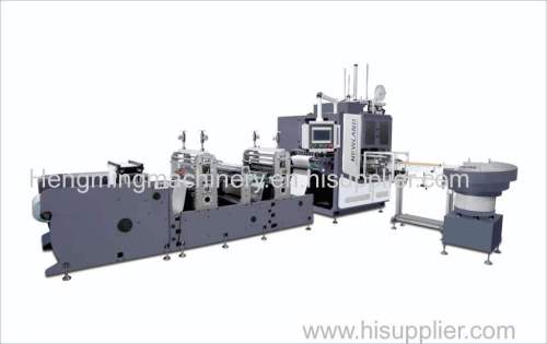 The Future of Converting Enquipment Fully Automatic Non-Stop No Glue Label Turret Production Machine