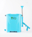 Multifunctional Backpack Fertilizer Spreader Manual Granular Fertilizer Applicator 25L