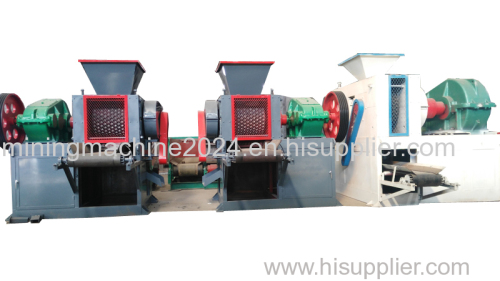 Bentonite Clay Briquetting Machine