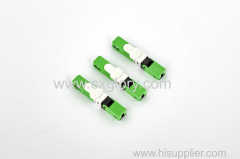 Factory Outlet Customizable Conector Rapido Durable LX09 52mm SC APC FTTH Fiber Optic Fast Connector