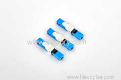 Factory Outlet Customizable Conector Rapido Durable LX09 52mm SC UPC FTTH Fiber Optic Fast Connector