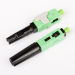 FTTH LX10 SC/APC 50mm Green Insert Fiber Optic Fast Connector