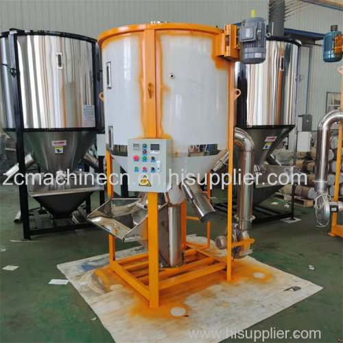 1 Ton Mixer Machine with Mirror Panel