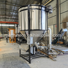 3 Ton Heating Mixer