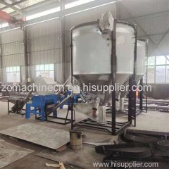 3 Ton Plastic Crushing Mixer