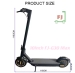 FERRARJ COM 10INCH 10A BATTERY 30-40KMS DRIVE RANGE FOLDING ELECTRIC SCOOTERS CHINA OEM SUPPLIER FACTORY E SCOOTERS