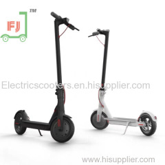 FERRARJ COM 8.5INCH 4.4A BATTERY 10-15KMS DRIVE RANGE 350W 36V CHINA OEM SUPPLIER FACTORY FOLDING E SCOOTER