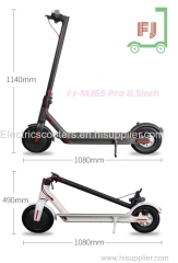 FERRARJ COM 8.5INCH 4.4A BATTERY 10-15KMS DRIVE RANGE 350W 36V CHINA OEM SUPPLIER FACTORY FOLDING E SCOOTER