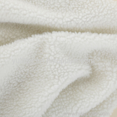 Polyester Solid Sherpa Fabrics