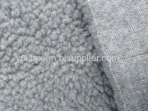 Yuli Textile 100% Polyester Solid Sherpa Fabrics