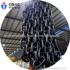 Grade U2 Diameter 30mm Stud Link Anchor Chain