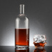 375ml 500ml 700ml 750ml 1000ml Hot Sale Empty Vodka Spirit Whisky Wine Glass Bottle for Liquor