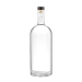 375ml 500ml 700ml 750ml 1000ml Hot Sale Empty Vodka Spirit Whisky Wine Glass Bottle for Liquor