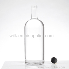 375ml 500ml 700ml 750ml 1000ml Hot Sale Empty Vodka Spirit Whisky Wine Glass Bottle for Liquor