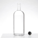 375ml 500ml 700ml 750ml 1000ml Hot Sale Empty Vodka Spirit Whisky Wine Glass Bottle for Liquor