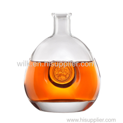 Manufacture 200ml 375ml 500ml 750ml 1lL gin glass bottle wine whiskey liquor vodka bottle