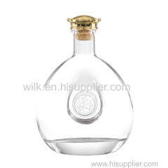 Manufacture 200ml 375ml 500ml 750ml 1lL gin glass bottle wine whiskey liquor vodka bottle