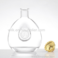 Manufacture 200ml 375ml 500ml 750ml 1lL gin glass bottle wine whiskey liquor vodka bottle