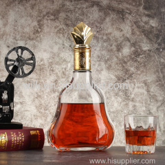 Wholesale Rum Whiskey Liquor glass bottles for high quality from China