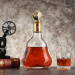 Wholesale Rum Whiskey Liquor glass bottles for high quality from China