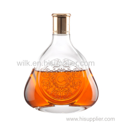 Manufacture 200ml 375ml 500ml 750ml 1lL gin glass bottle wine whiskey liquor vodka bottles