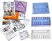 Medical plastic packaging boxes