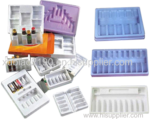 Medical plastic packaging boxes