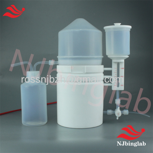 NJbinglab PFA HF purification system for Shimadzu ICP-MS split design