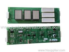 South Korea elevator spare parts indicator PCB TLCOP-1A for TKE