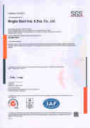 ISO9001 SGS