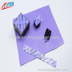 China Factory High conductivity Thermal Conductive Pad for LED light CPU