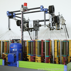 High-Speed Rope Braiding Machine | Advanced Braiding Technology by Credit Ocean