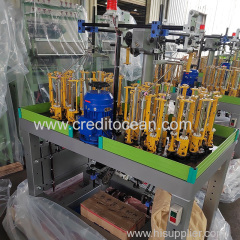 High-Speed Rope Braiding Machine | Advanced Braiding Technology by Credit Ocean