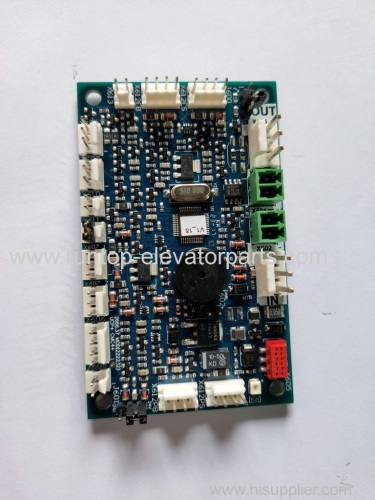 TK elevator spare parts PCB UBA2-CMC4+