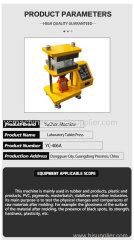 Industrial-grade manual vulcanizing machine - durablemanual manufacturing professional choice!