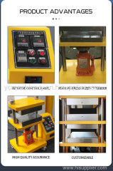 Industrial-grade manual vulcanizing machine - durablemanual manufacturing professional choice!