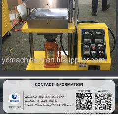 Industrial-grade manual vulcanizing machine - durablemanual manufacturing professional choice!