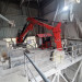 hydraulic rock breaker boom system