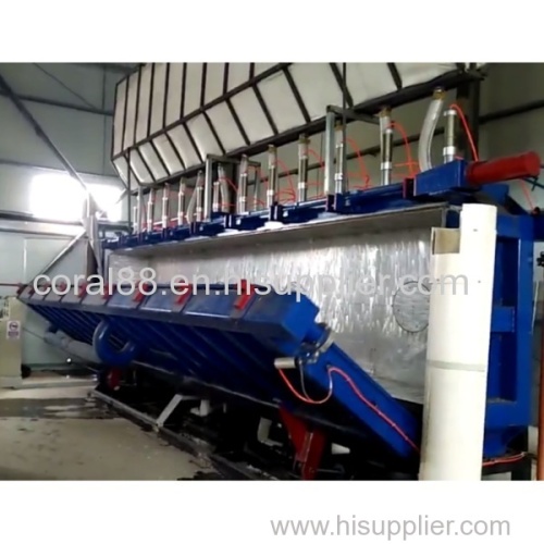 Fully-Automatic EPS Foam Panel Making Machinery New Polystyrene Sheets for Manufacturing Plant Easy to Operate